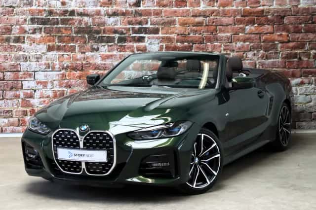 BMW 4-Serie (2021) thumbnail 1