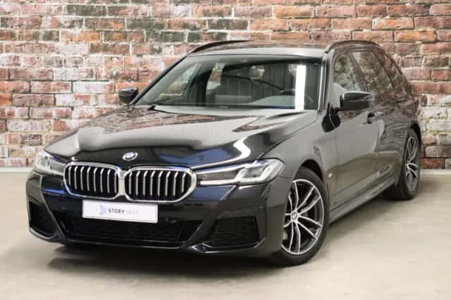 BMW 5-Serie (2022) thumbnail 1
