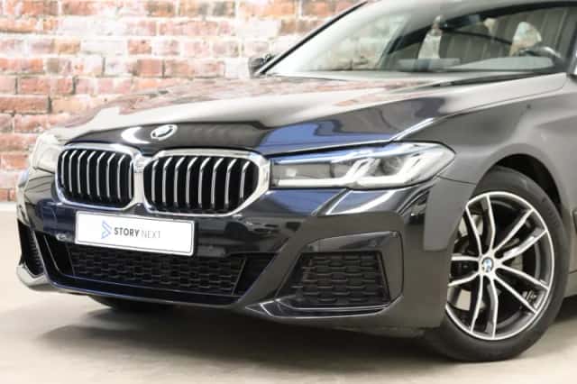 BMW 5-Serie (2022) thumbnail 2