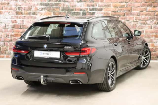 BMW 5-Serie (2022) thumbnail 4