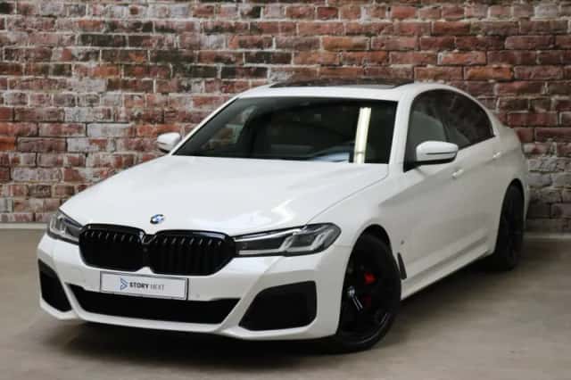 BMW 5-Serie (2021) thumbnail 1