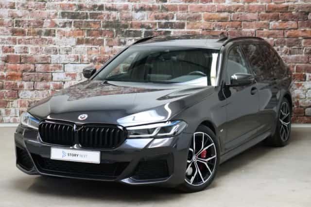 BMW 5-Serie (2022) thumbnail 1