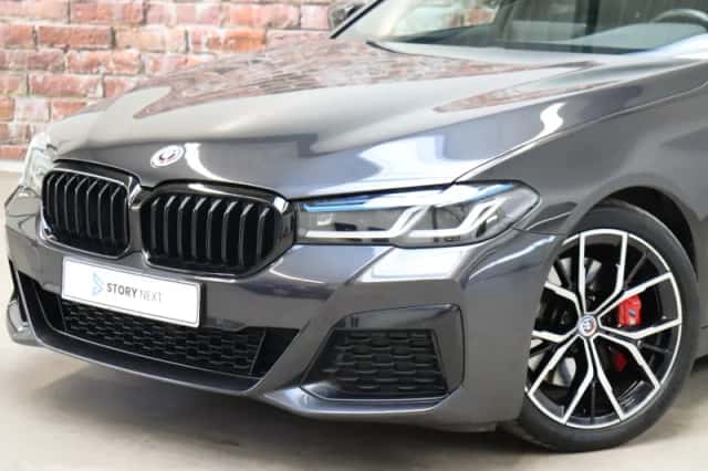 BMW 5-Serie (2022) thumbnail 2
