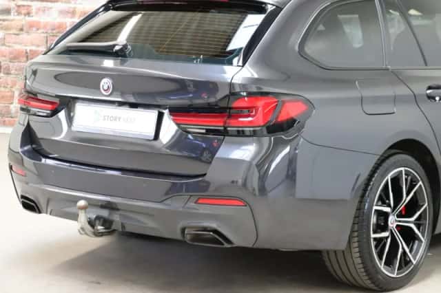 BMW 5-Serie (2022) thumbnail 5