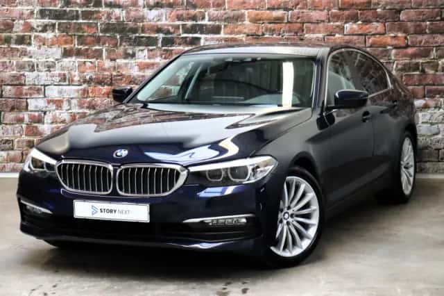 BMW 5-Serie (2018) thumbnail 1