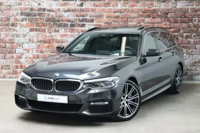 BMW 5-Serie (2017) thumbnail 1
