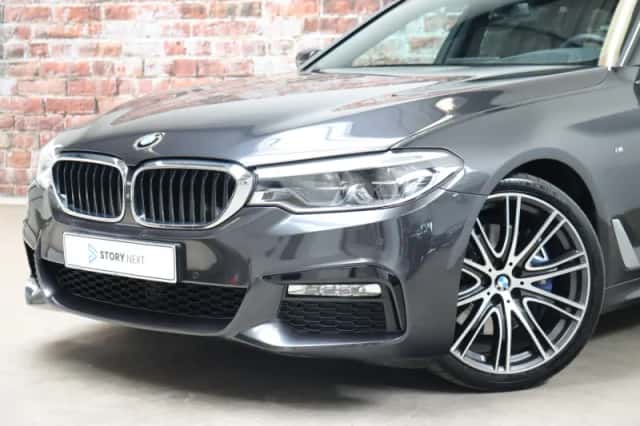 BMW 5-Serie (2017) thumbnail 2