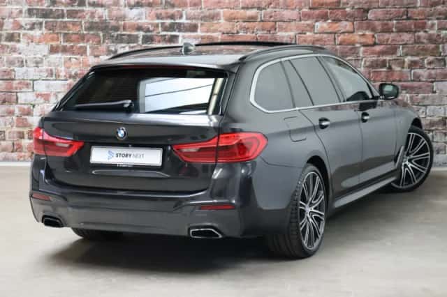 BMW 5-Serie (2017) thumbnail 4
