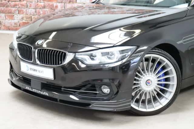 BMW 4-Serie (2018) thumbnail 2