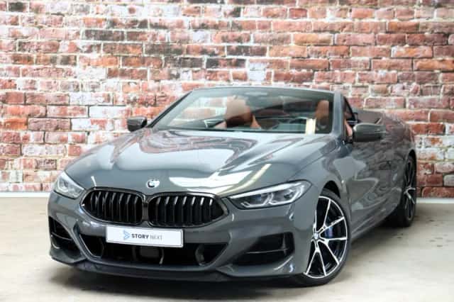 BMW 8-Serie (2019) thumbnail 1