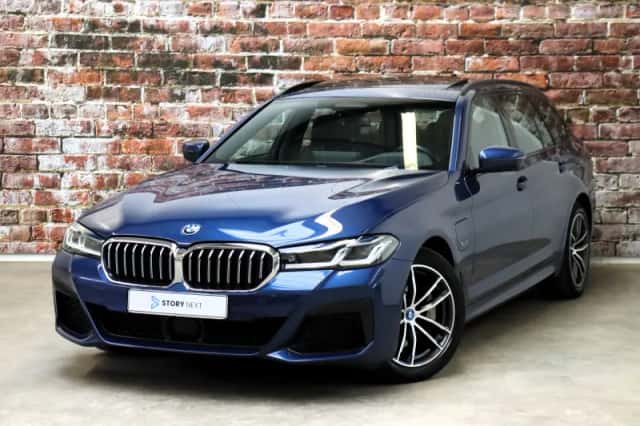 BMW 5-Serie (2021) thumbnail 1
