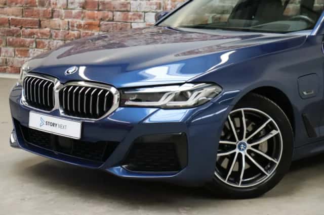 BMW 5-Serie (2021) thumbnail 2