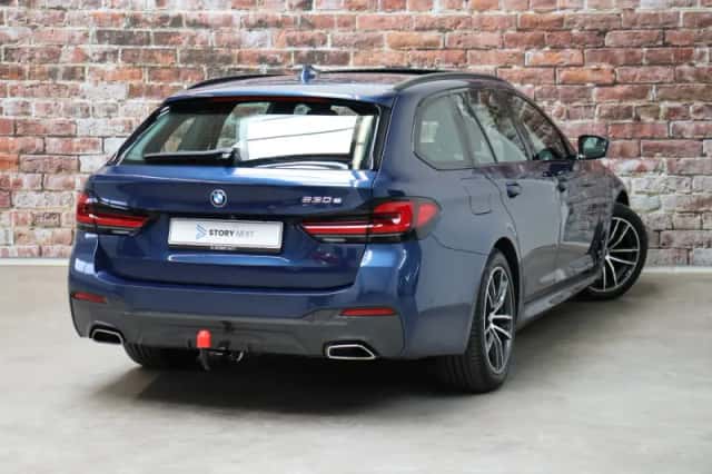 BMW 5-Serie (2021) thumbnail 4