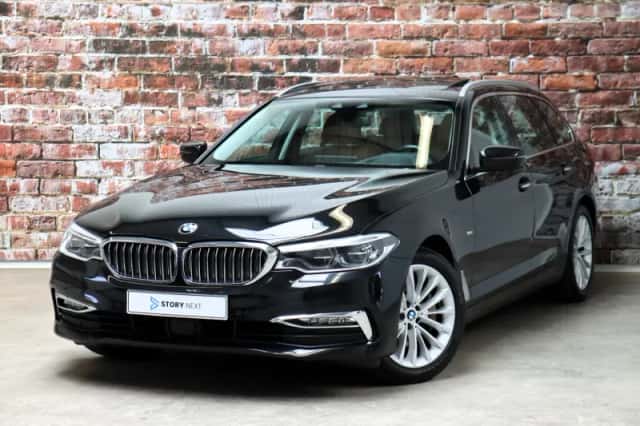 BMW 5-Serie (2018) thumbnail 1