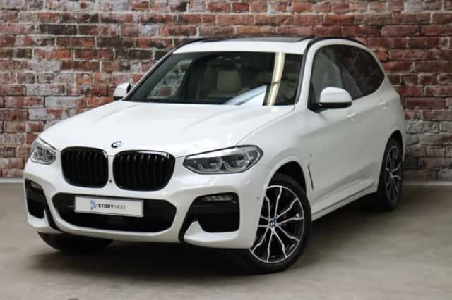 BMW X3 (2021) thumbnail 1