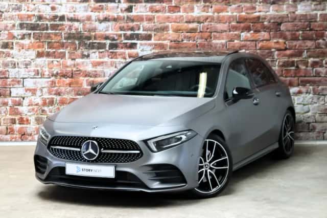 Mercedes-Benz A-Klasse (2019) thumbnail 1