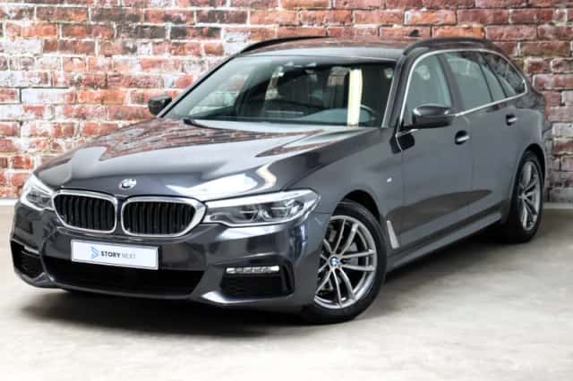 BMW 5-Serie (2018) thumbnail 1