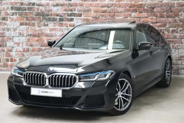 BMW 5-Serie (2021) thumbnail 1