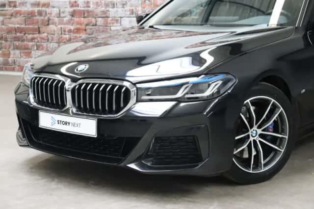 BMW 5-Serie (2021) thumbnail 2