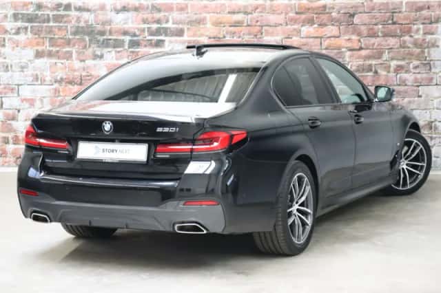 BMW 5-Serie (2021) thumbnail 4