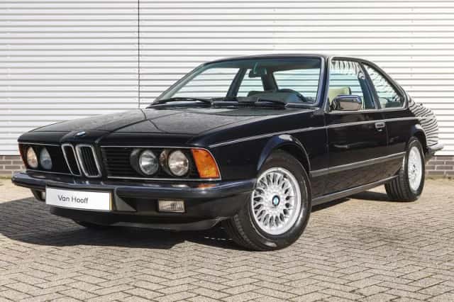 BMW 6-Serie (1983) thumbnail 1