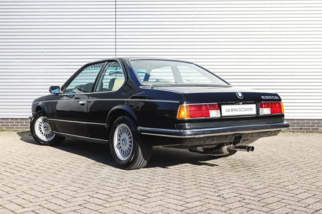 BMW 6-Serie (1983) thumbnail 2