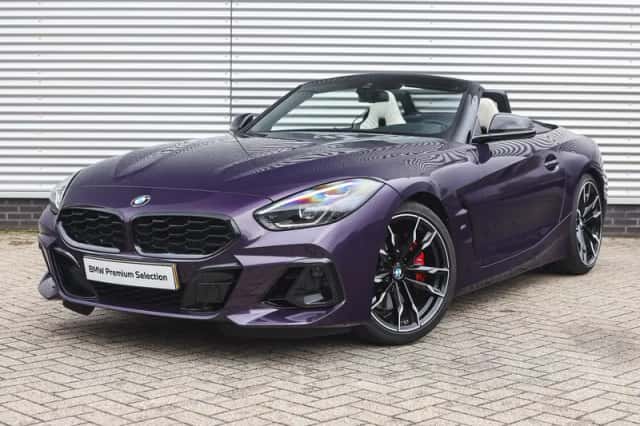 BMW Z4 (2025) thumbnail 1