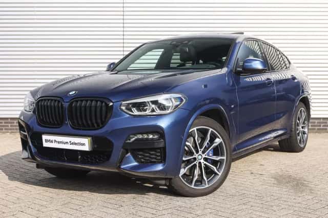 BMW X4 (2021) thumbnail 1