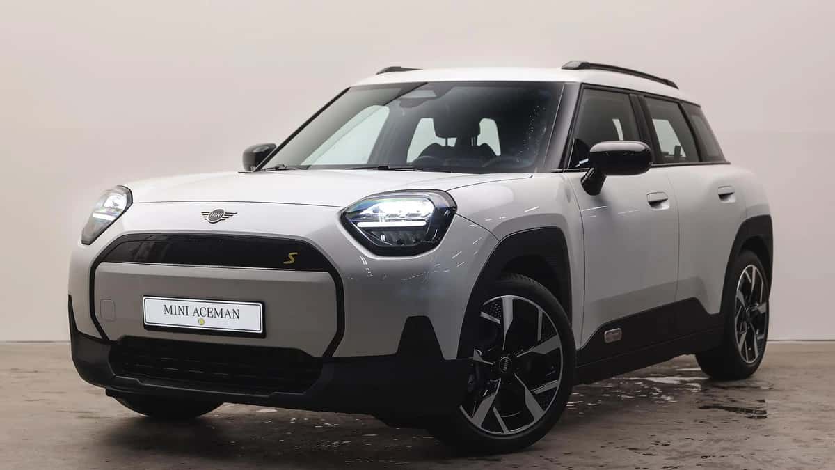 MINI Aceman (2026) — foto 1