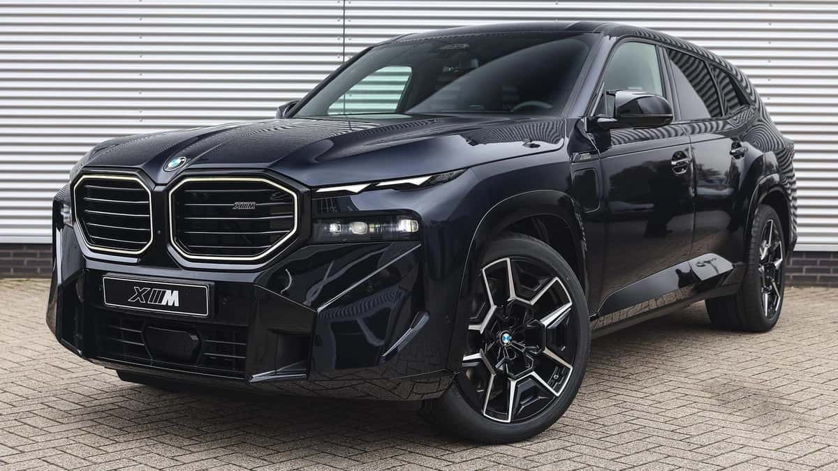 BMW XM (2026) — foto 1