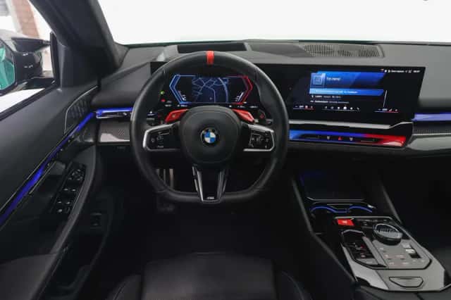 BMW 5-Serie (2025) thumbnail 3