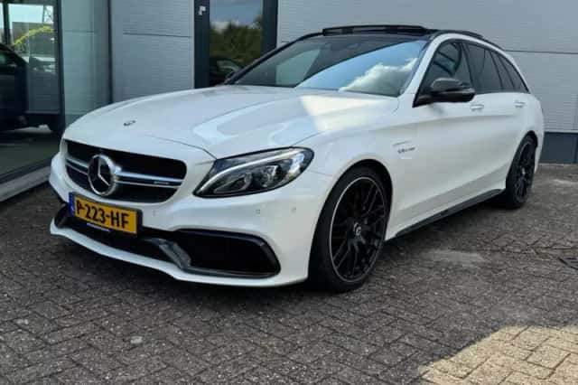 Mercedes-Benz C-Klasse (2017) thumbnail 1