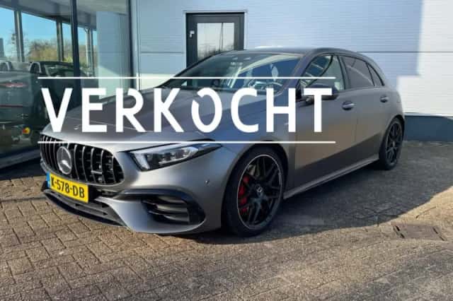 Mercedes-Benz A-Klasse (2020) thumbnail 1