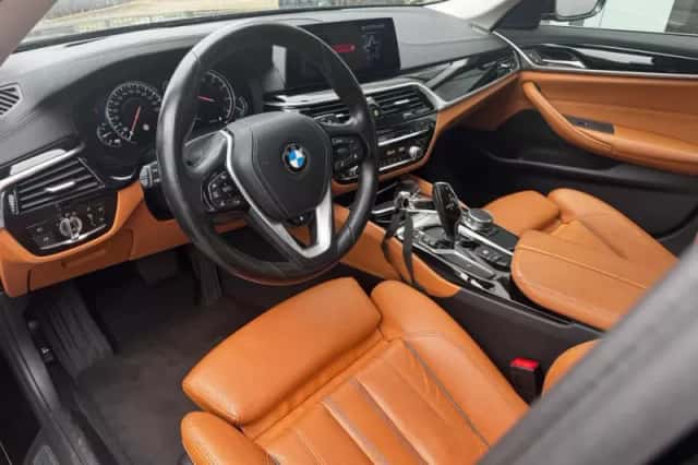 BMW 5-Serie (2017) thumbnail 5