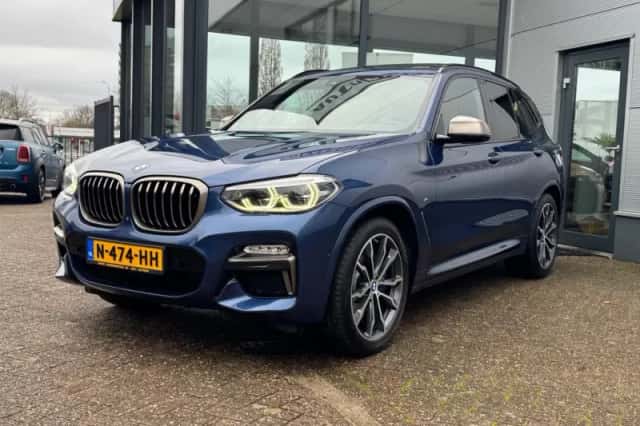 BMW X3 (2018) thumbnail 6