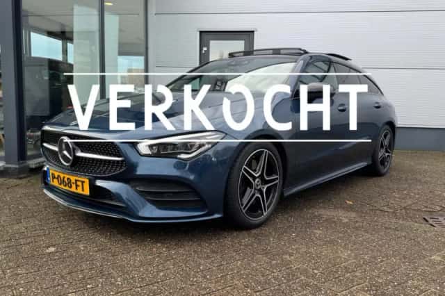 Mercedes-Benz CLA-Klasse (2020) thumbnail 1
