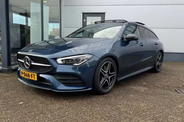 Mercedes-Benz CLA-Klasse (2020) thumbnail 2