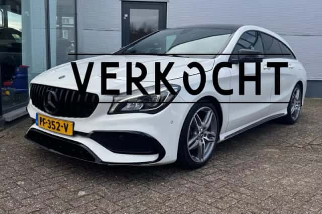 Mercedes-Benz CLA-Klasse (2017) thumbnail 1