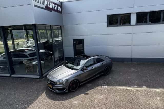 Mercedes-AMG CLA (2014) thumbnail 4