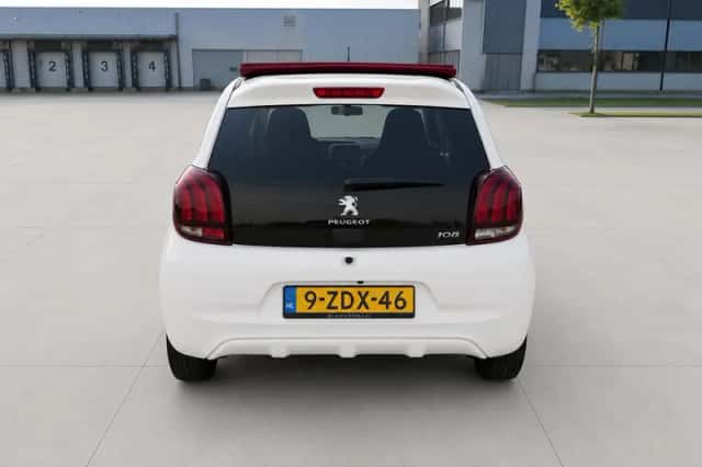 Peugeot 108 (2014) thumbnail 4