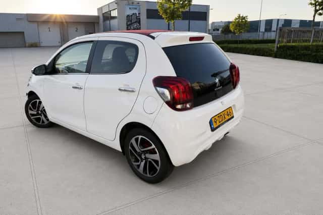 Peugeot 108 (2014) thumbnail 6