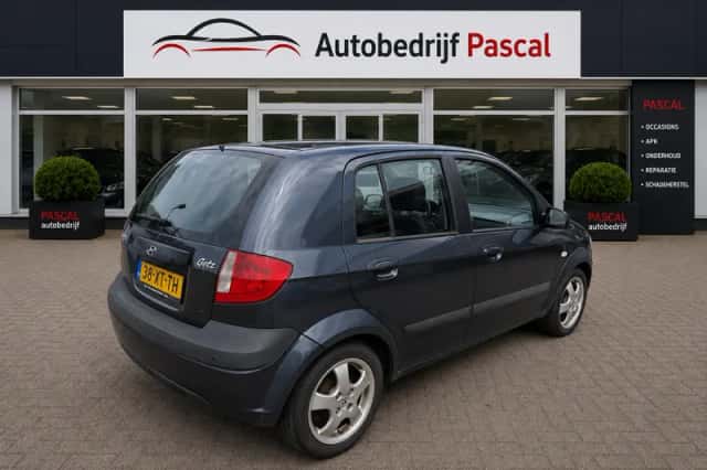 Hyundai Getz (2007) thumbnail 4