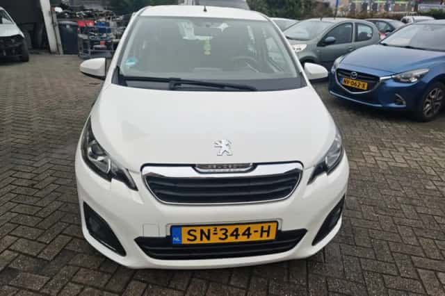 Peugeot 108 (2018) thumbnail 3
