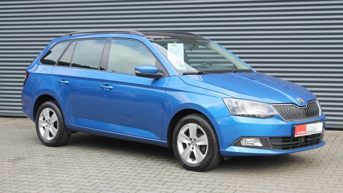 Škoda Fabia (2016) — foto 1
