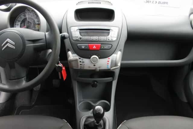 Citroën C1 (2010) thumbnail 10