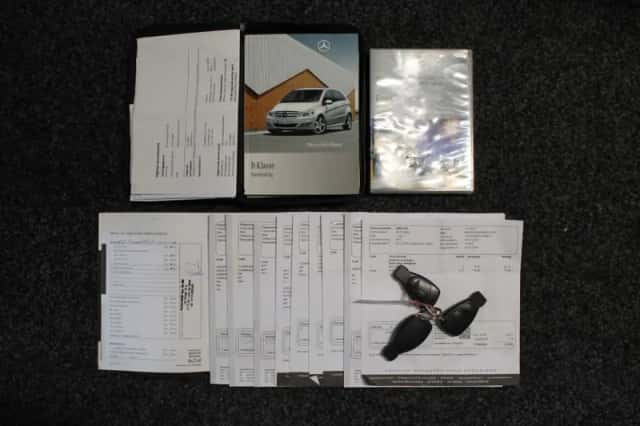 Mercedes-Benz B-Klasse (2009) thumbnail 21