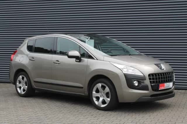 Peugeot 3008 (2009) thumbnail 1