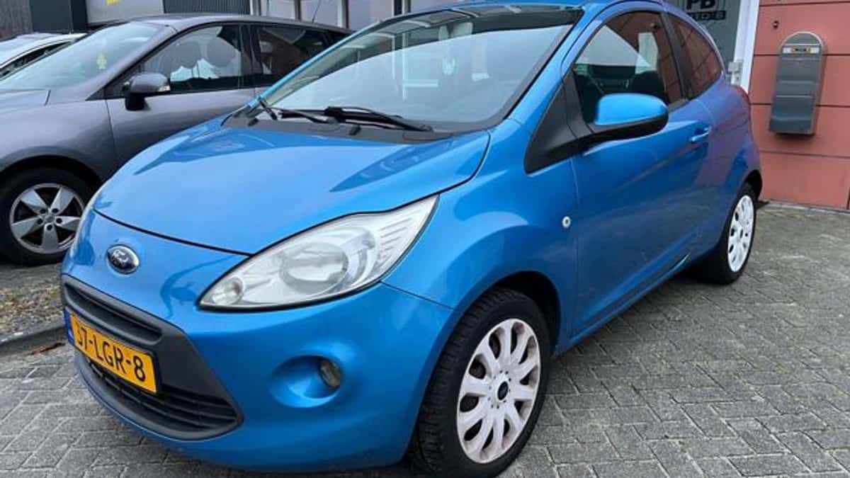 Ford Ka (2010) — foto 1