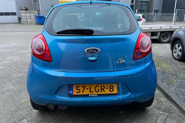 Ford Ka (2010) thumbnail 5