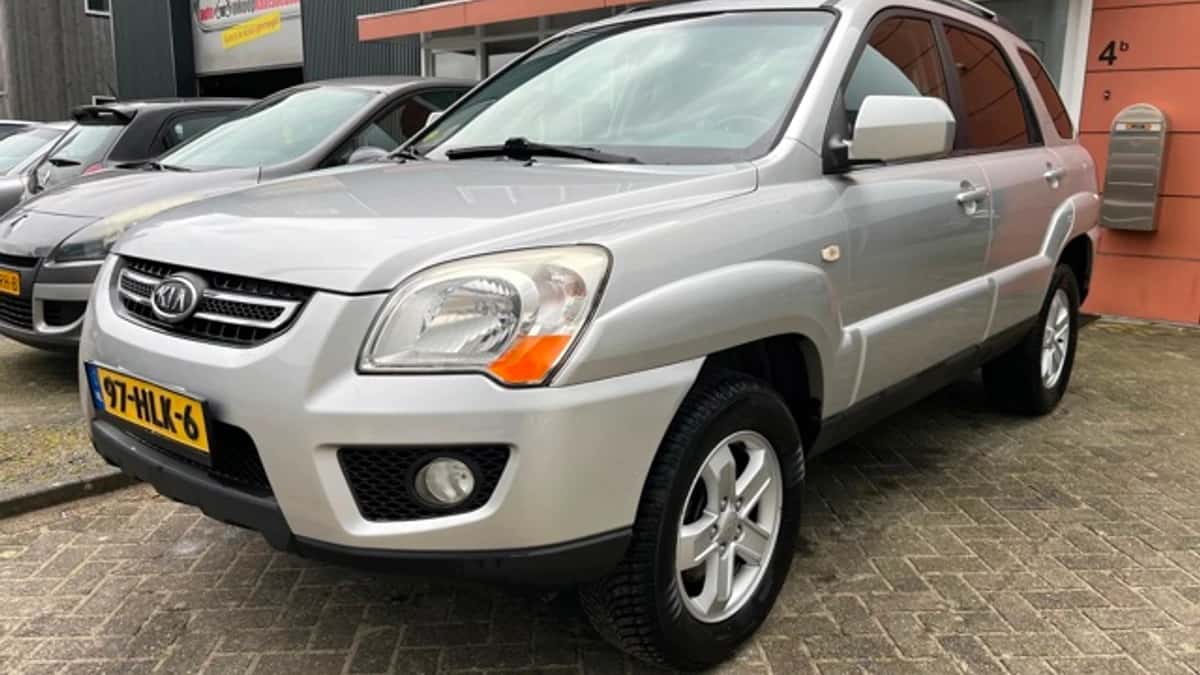 Kia Sportage (2009) — foto 1